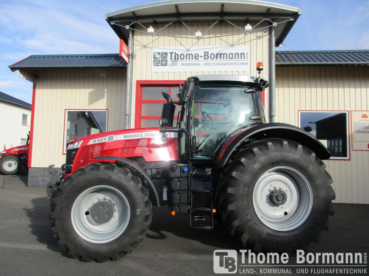 Massey Ferguson MF 8727S Dyna-VT