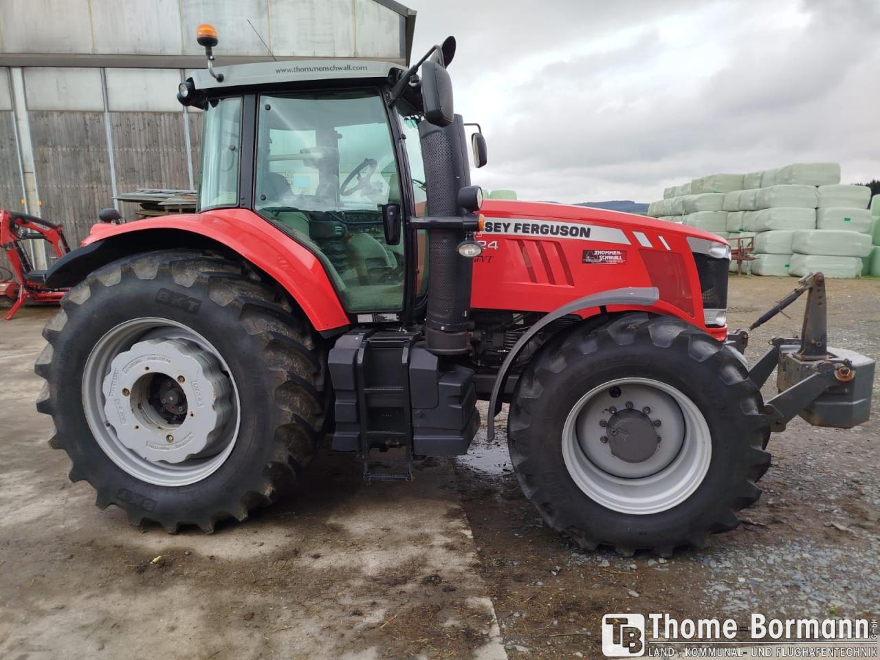 Massey Ferguson MF 7624