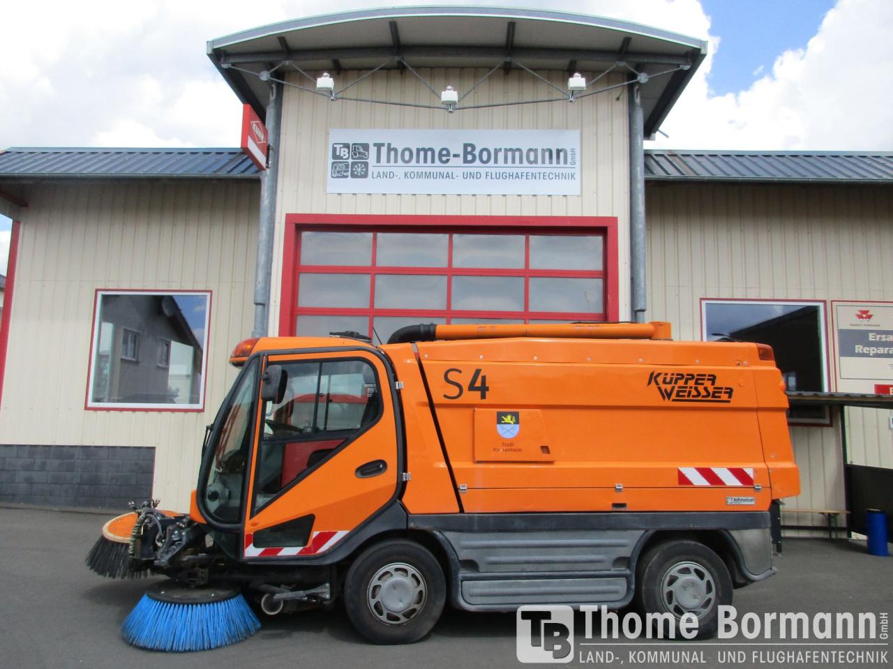 Johnston CX 400 E3 VM