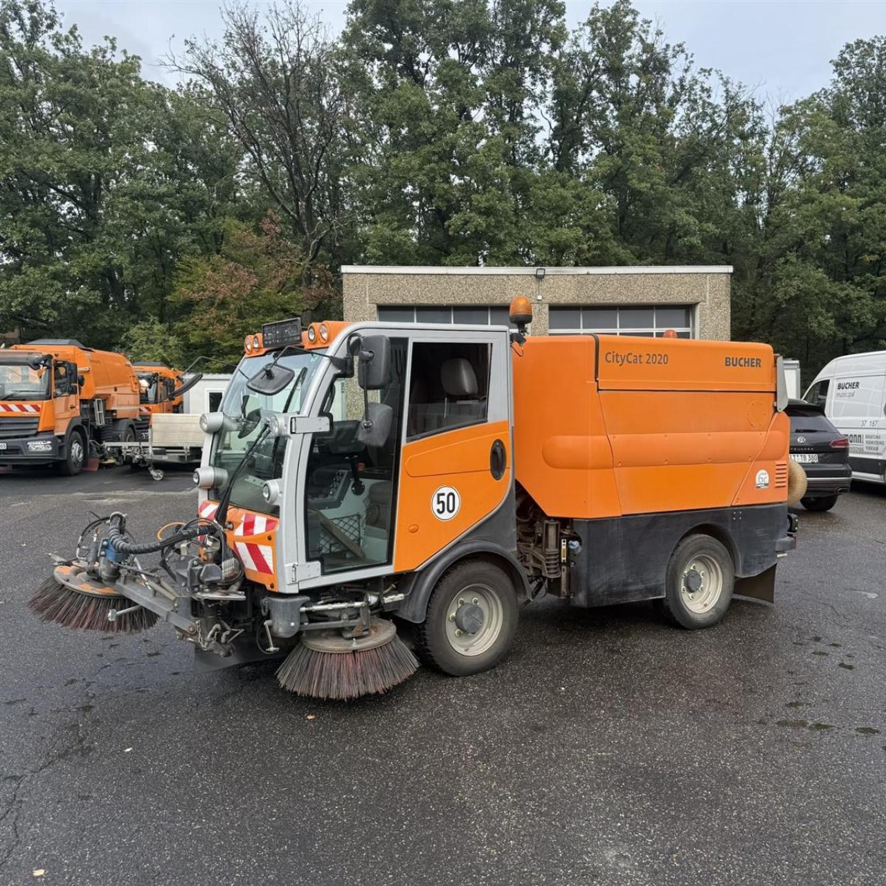 Bucher - GMeiner - Giletta - Assaloni - McDonald CityCat 2020 Euro 6 C