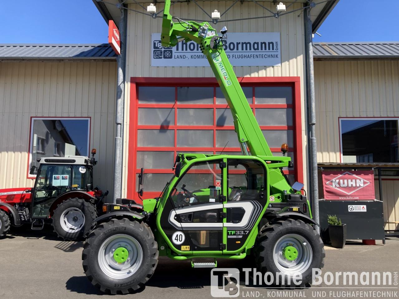 Merlo TF 33.7-115