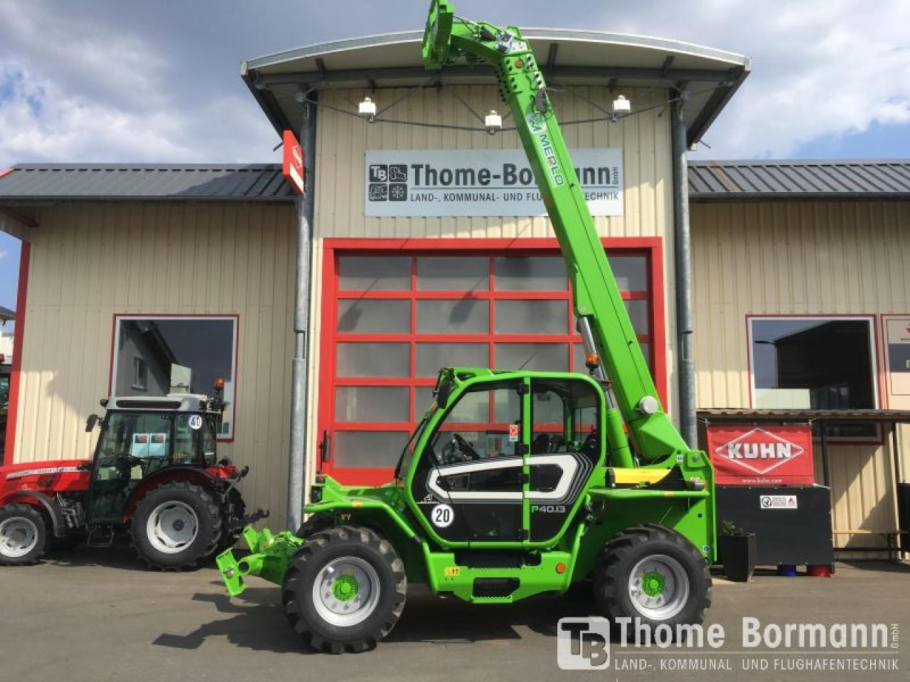 Merlo P 40.13