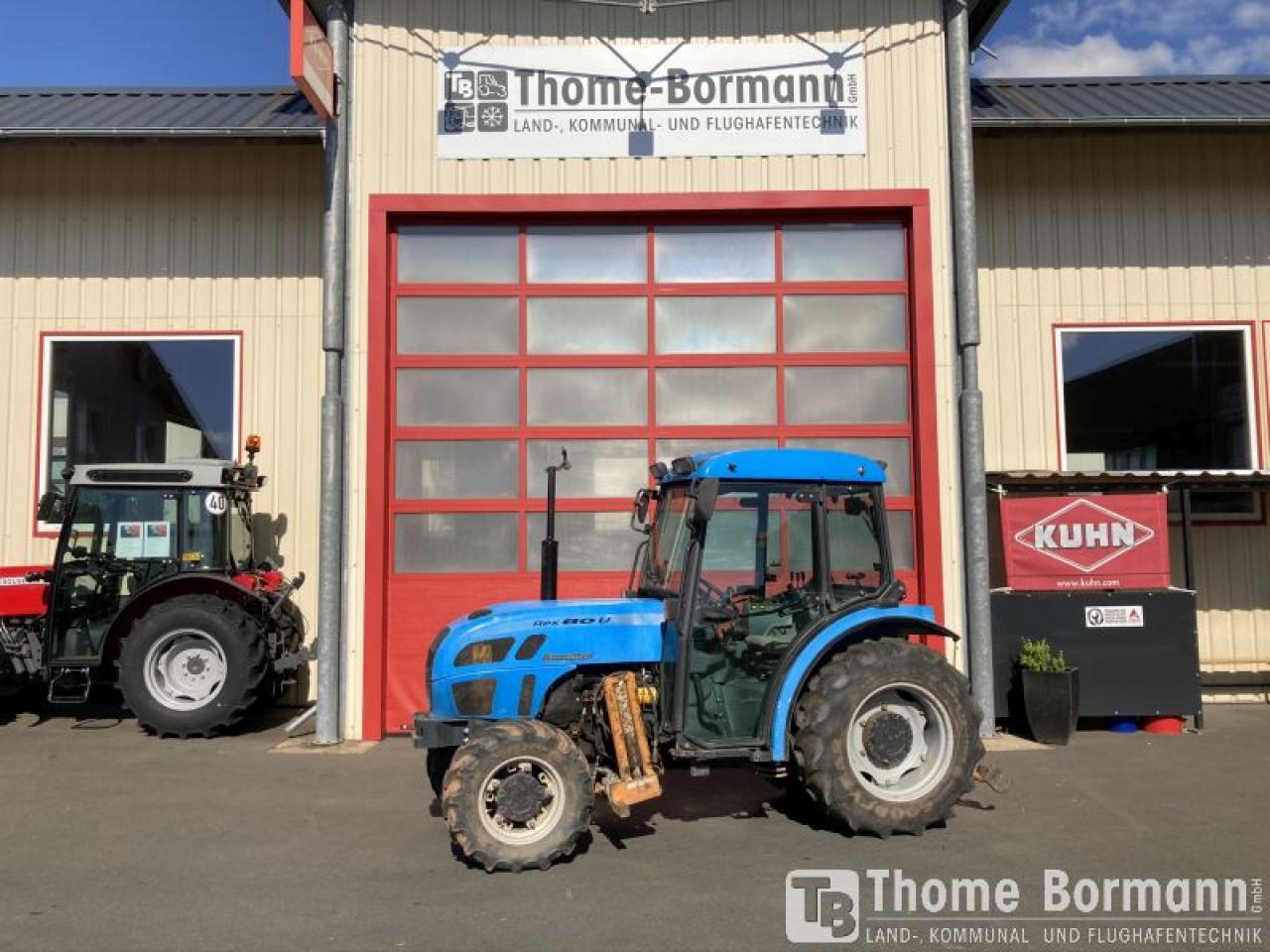 Landini REX 80 V