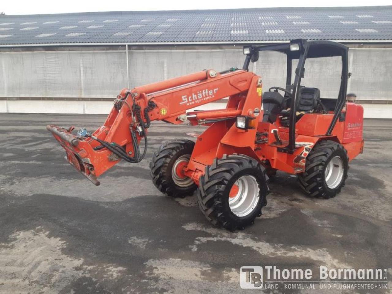 Schäffer Lader 450 TS