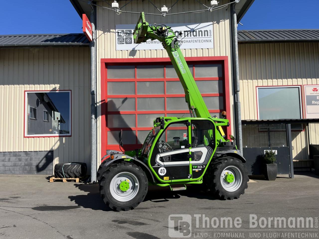 Merlo TF 33.7-115