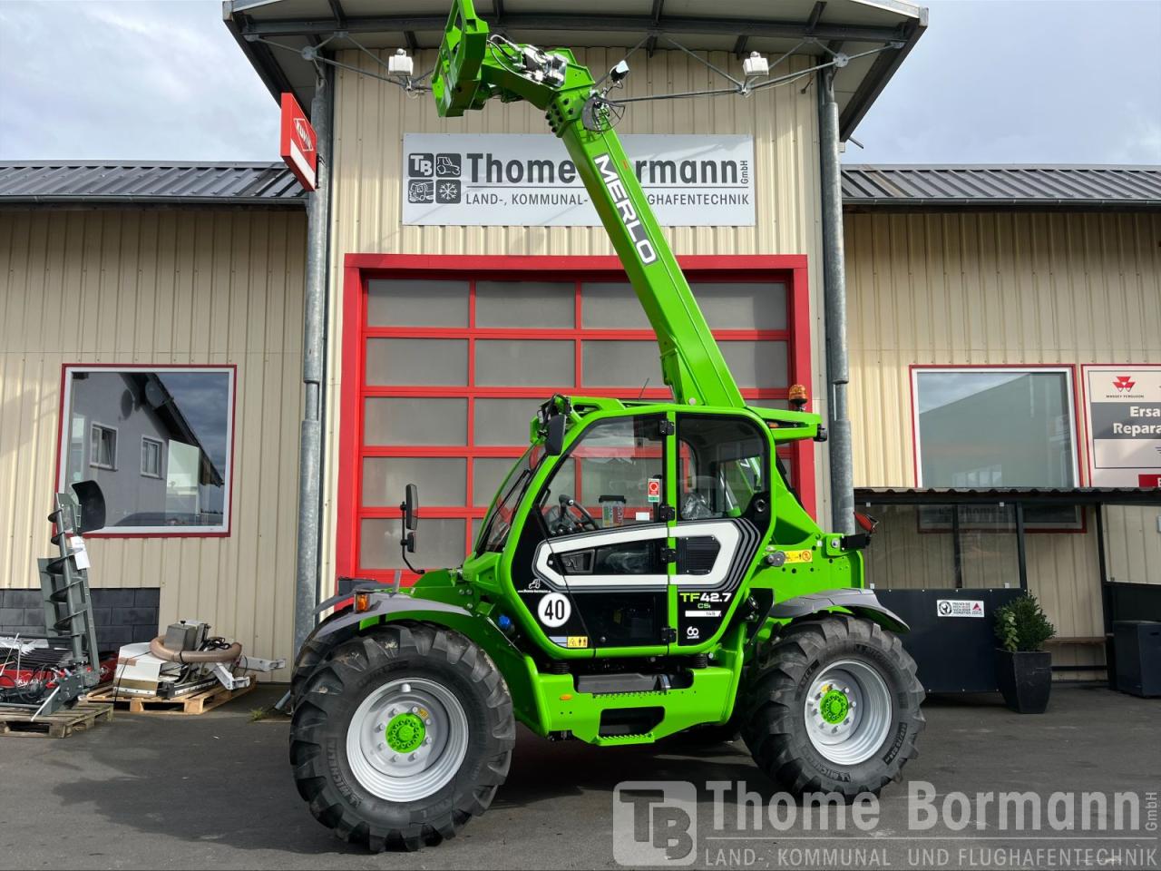 Merlo TF 42.7 CS-145