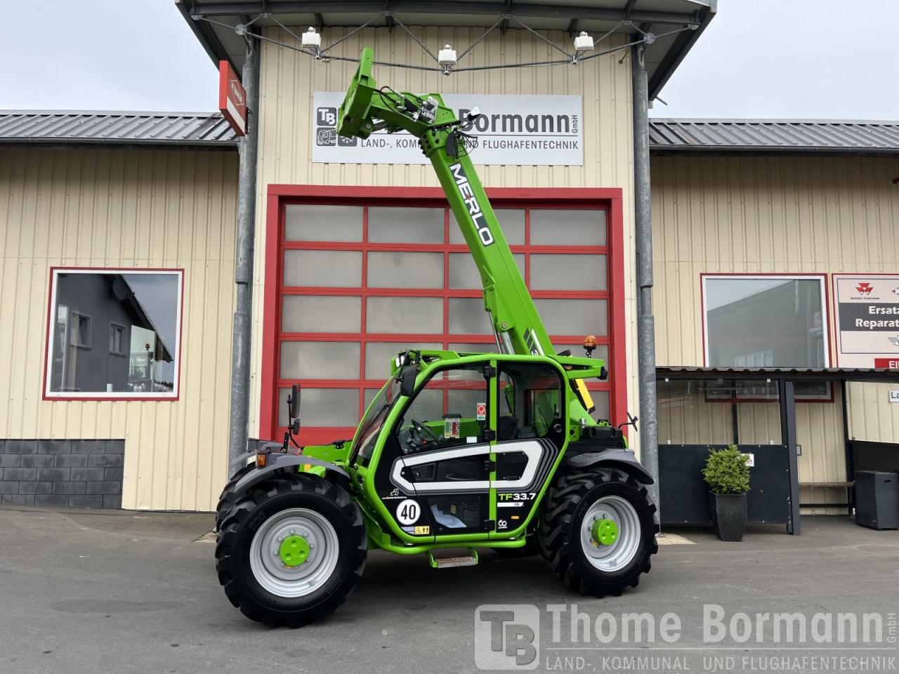 Merlo TF 33.7-115