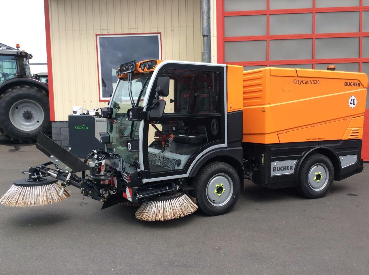 Bucher - GMeiner - Giletta - Assaloni - McDonald CityCat VS20