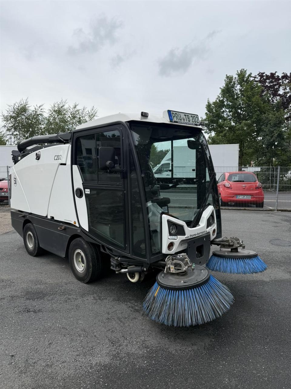 Bucher - GMeiner - Giletta - Assaloni - McDonald C202 Euro 6C