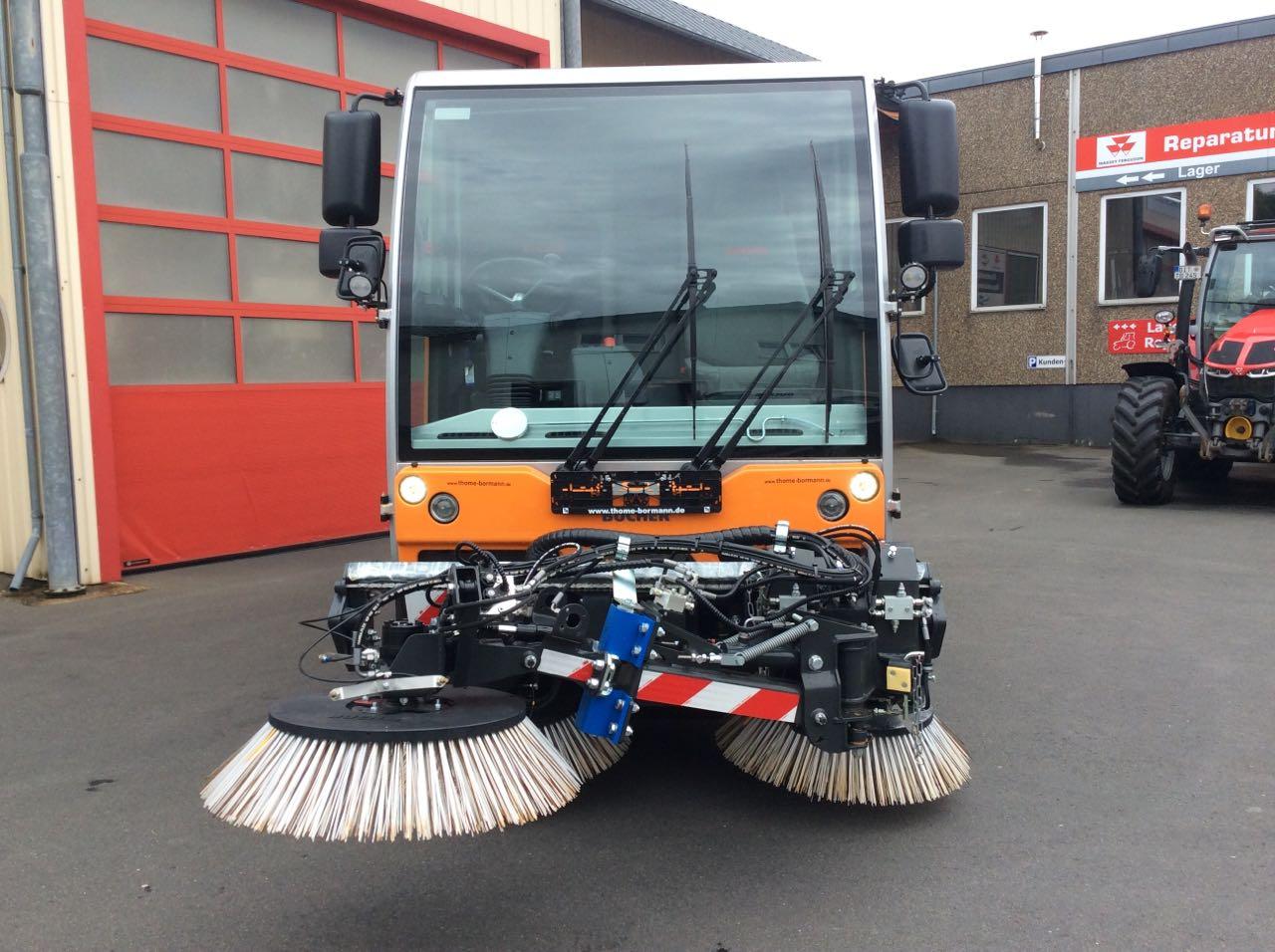 Bucher - GMeiner - Giletta - Assaloni - McDonald CityCat 5006 50 km/h