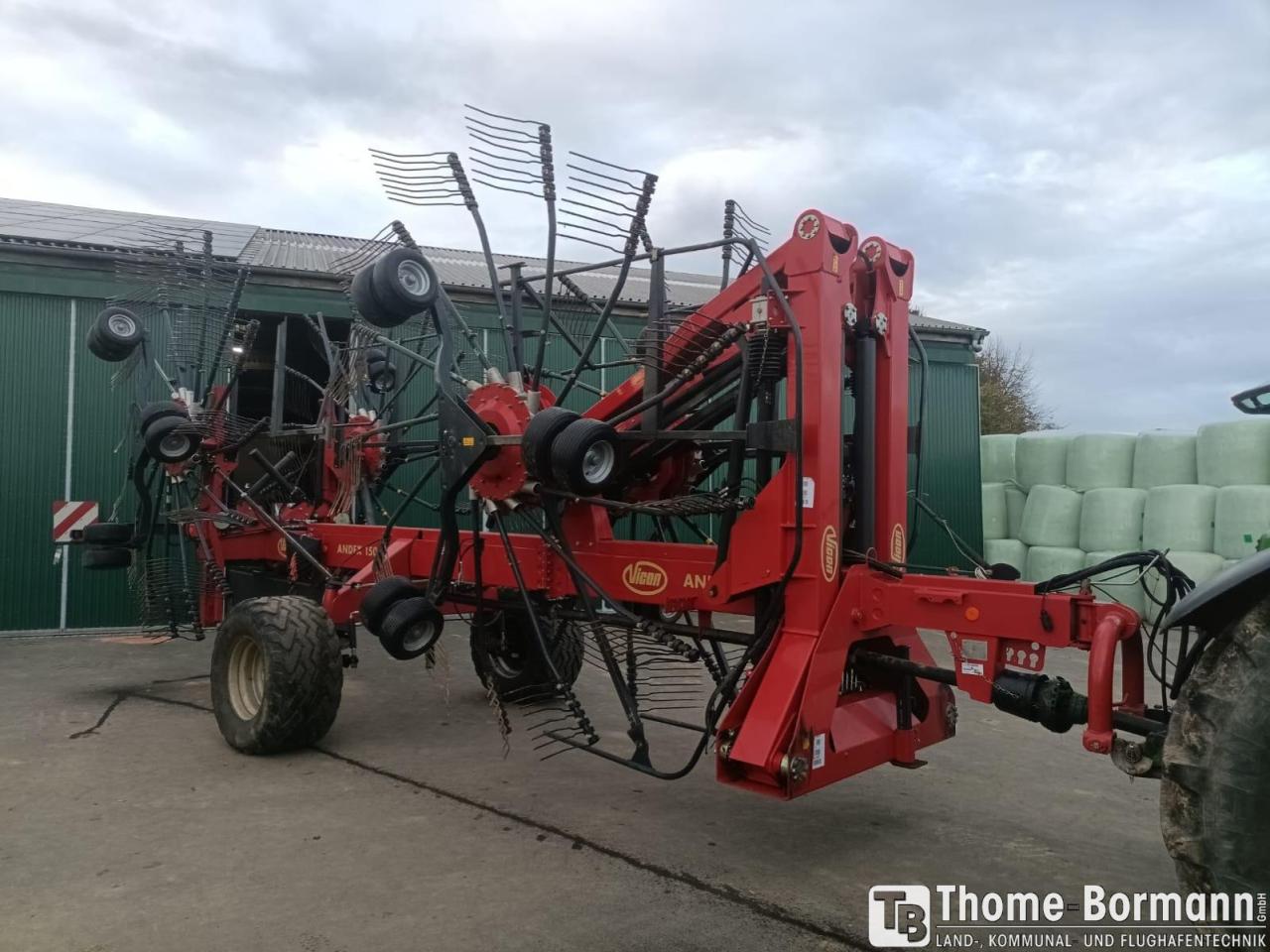 Vicon ANDEX 1505