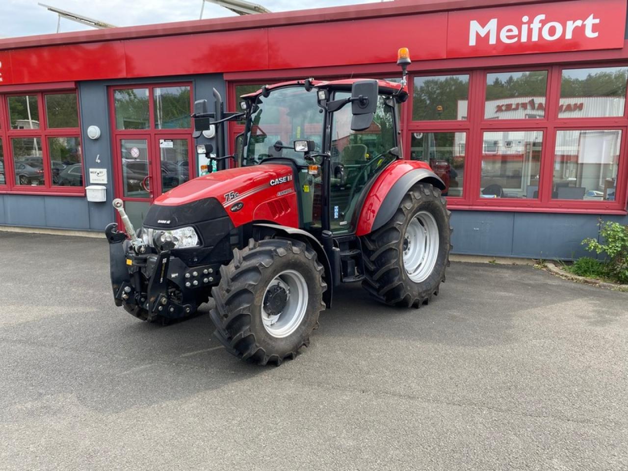 Case SCHLEPPER FARMALL 75 C