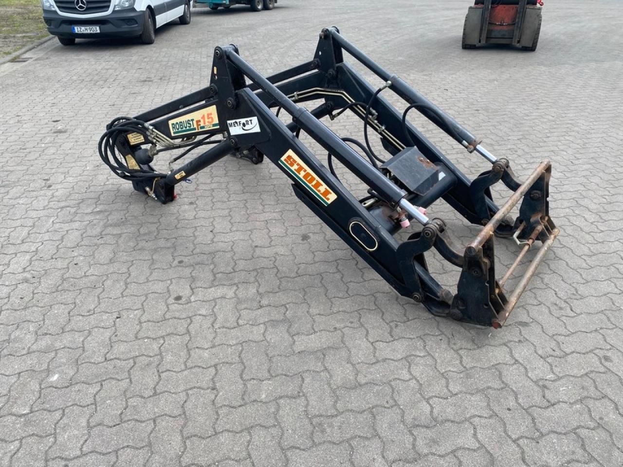 Stoll FRONTLADER HDPM 15