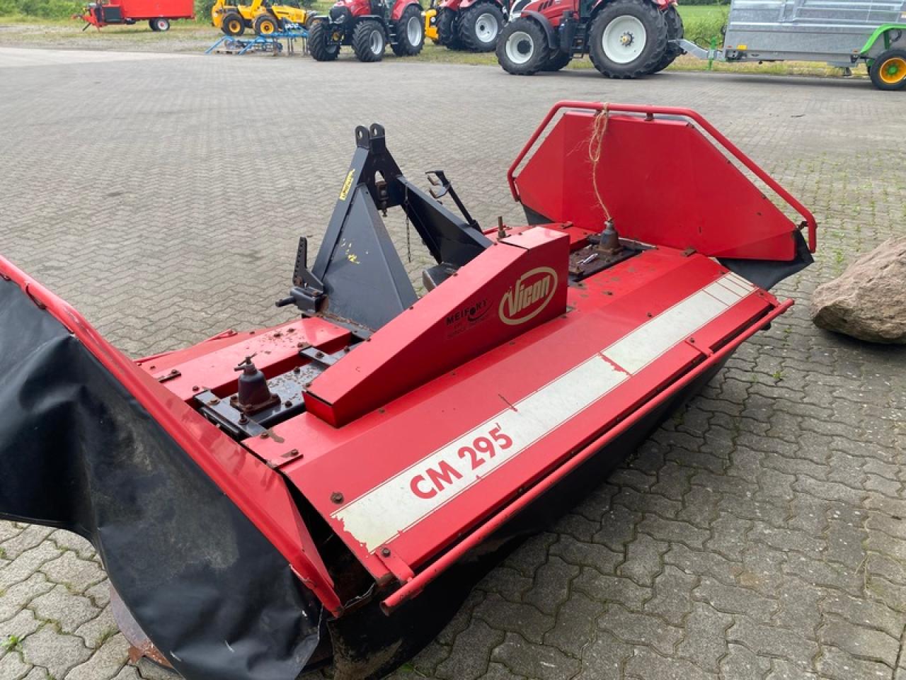 PZ-Vicon FRONTTROMMELMÄHWERK CM 295 F