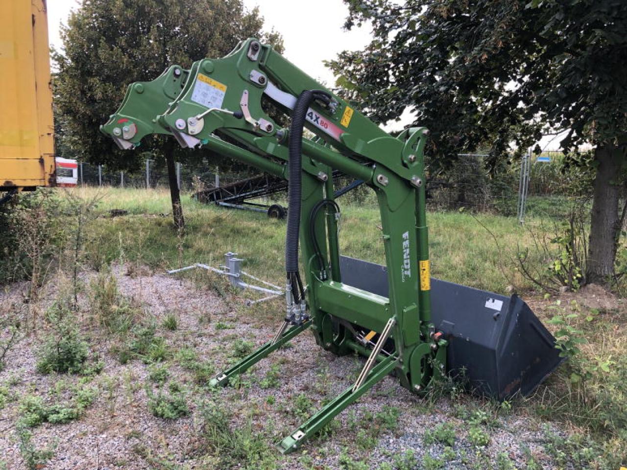 FENDT CARGO 4X80 DW