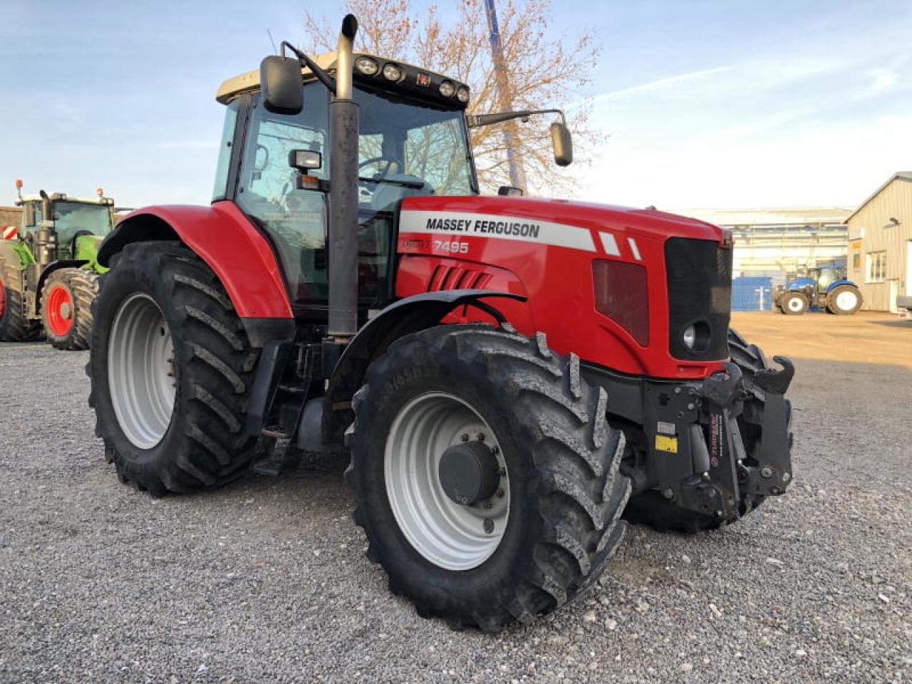 Massey Ferguson MF 7495 DYNA VT