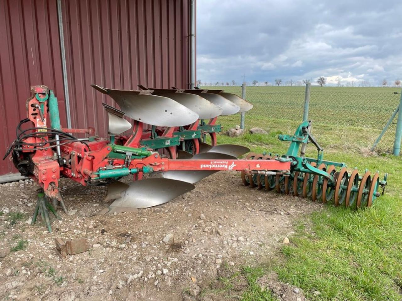 Kverneland ES 95-200-19VOLLDREHPFLUG