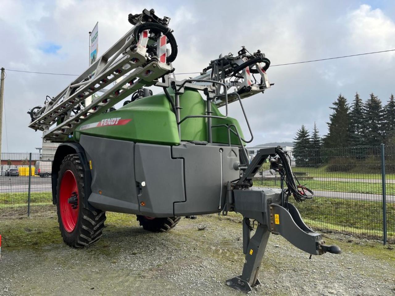 FENDT ROGATOR 355 - 12/24/30M