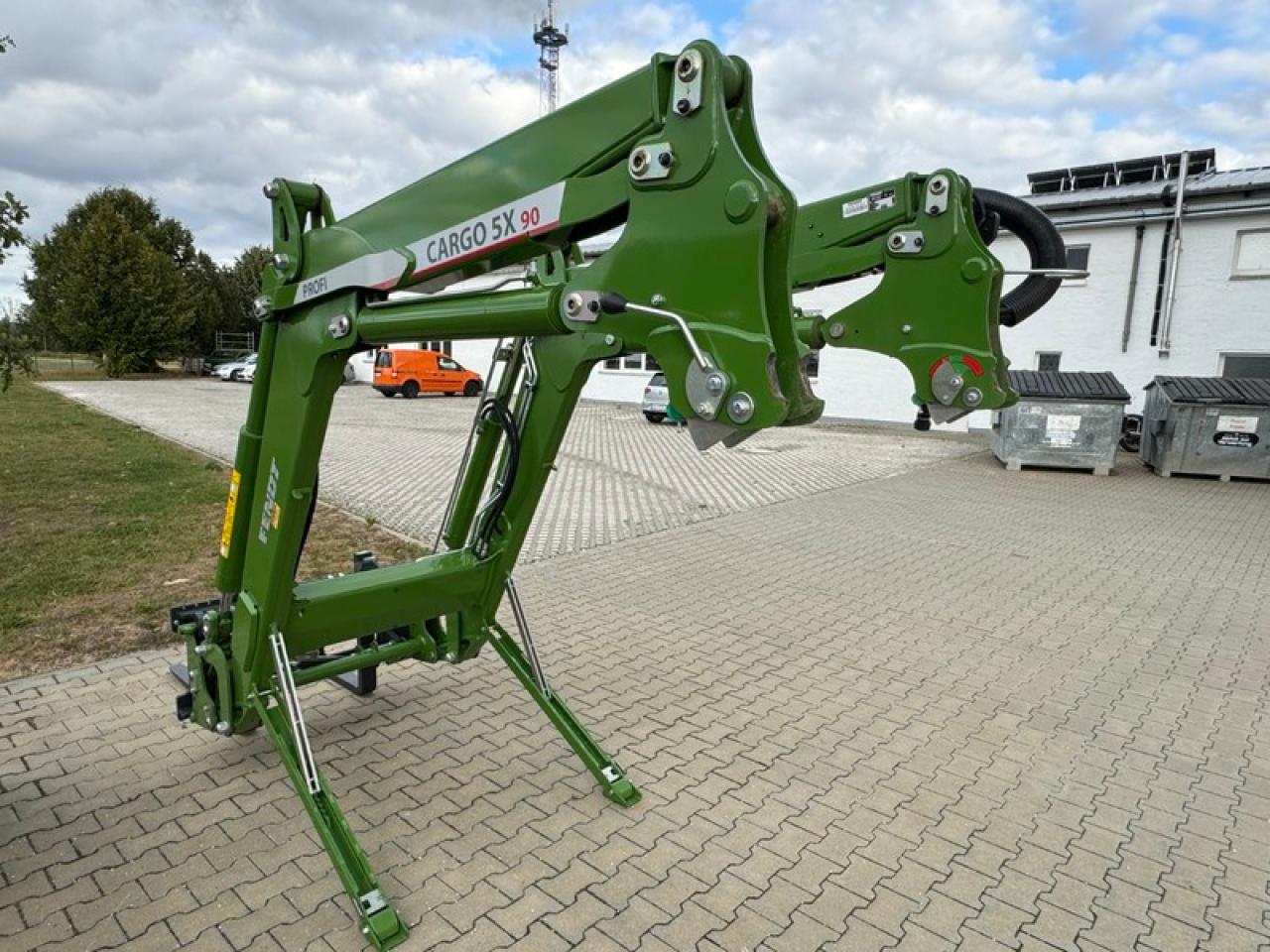 FENDT CARGO PROFI 5X 90 - 3.VENTIL