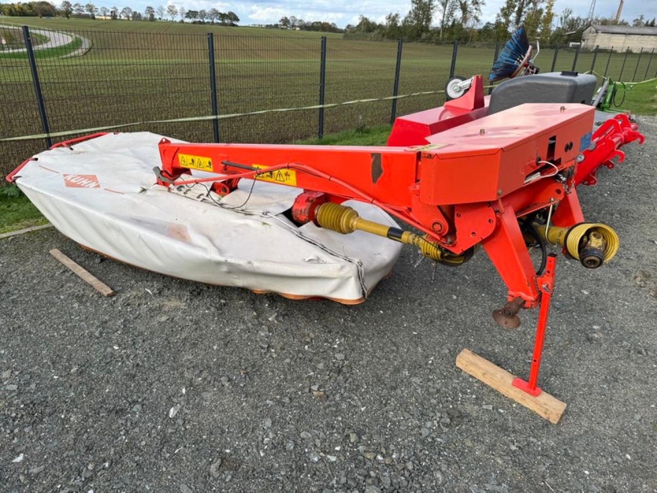 Kuhn GMD 702 LIFT CONTROL