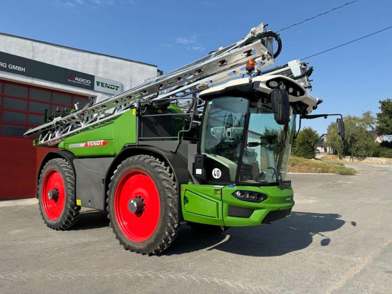 FENDT ROGATOR 65536 METER