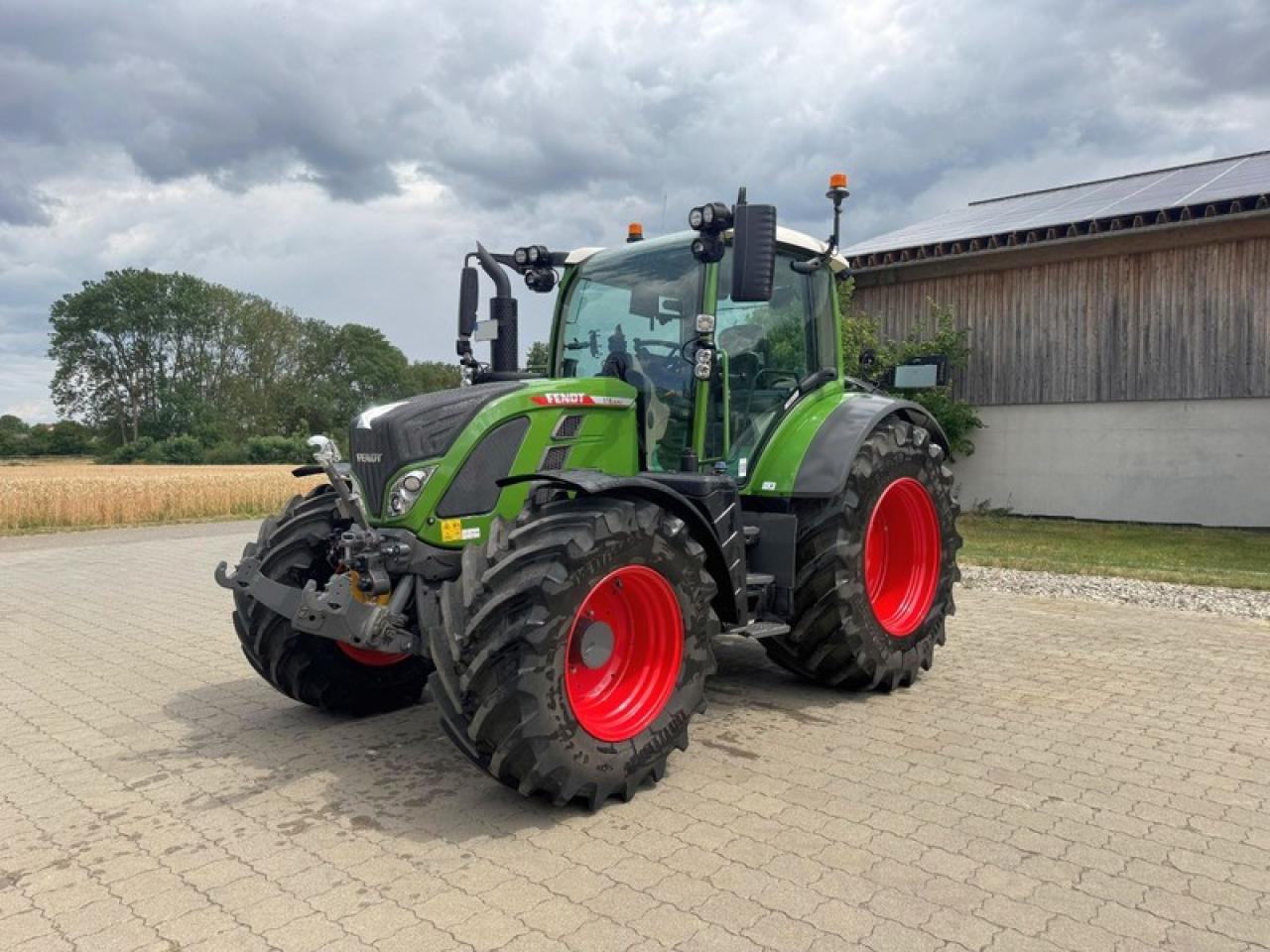 FENDT 516 GEN3 PROFI+ SETTING 2