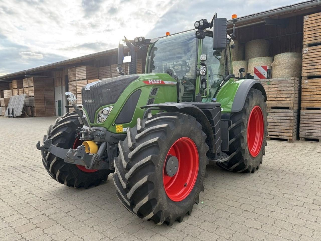 FENDT 724 GEN6 PROFI+ SETTING 2