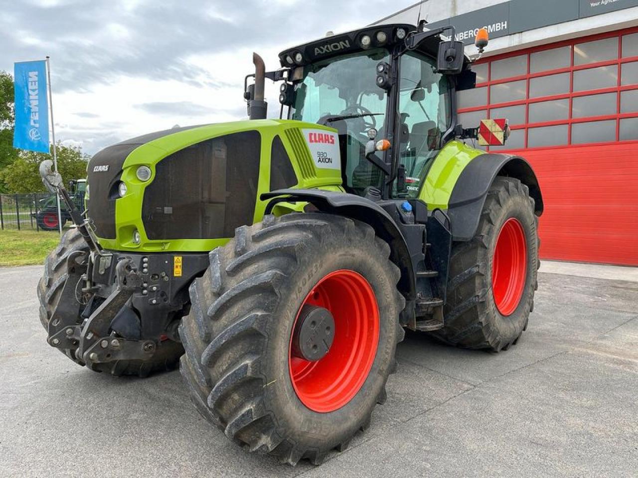 CLAAS AXION 930 CMATIC