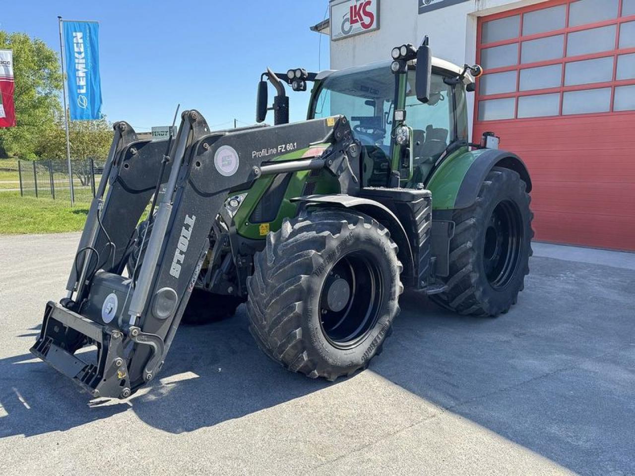 FENDT 718 S4 PROFI+