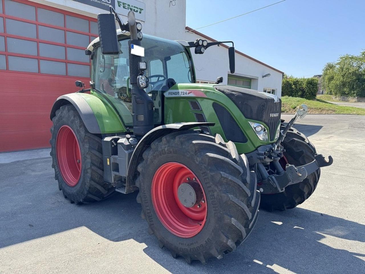FENDT 724 S4 PROFI+