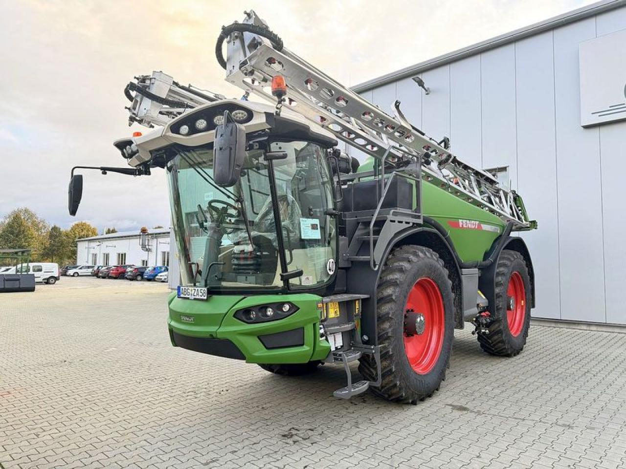 FENDT ROGATOR 655 - 30 METER