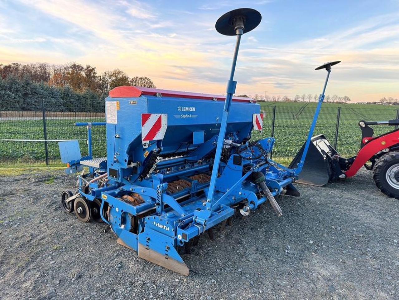 Lemken SAPHIR 8 / 300 DS + ZIRKON 8 / 300