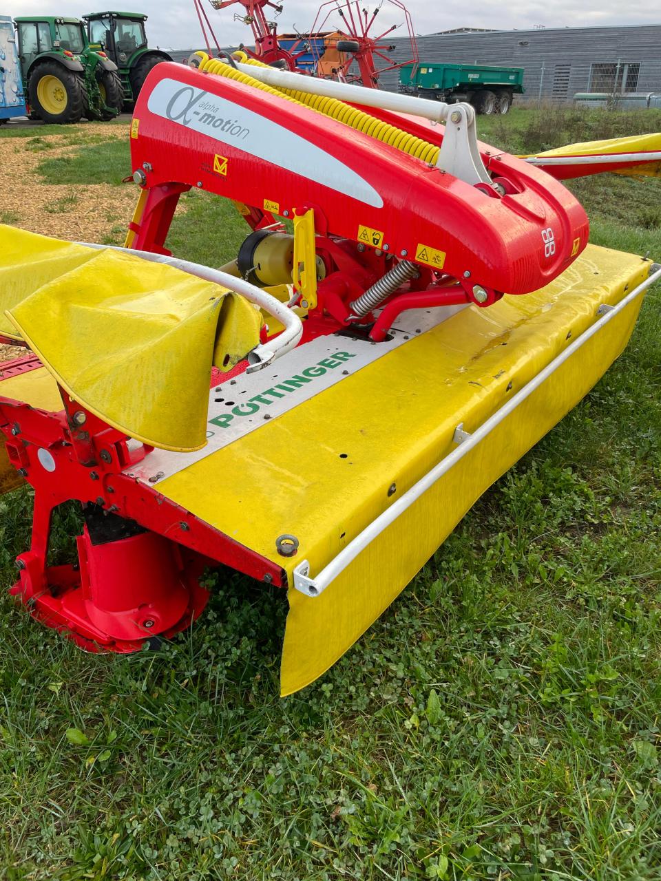 Pöttinger Novacat 301 Alpha Motion