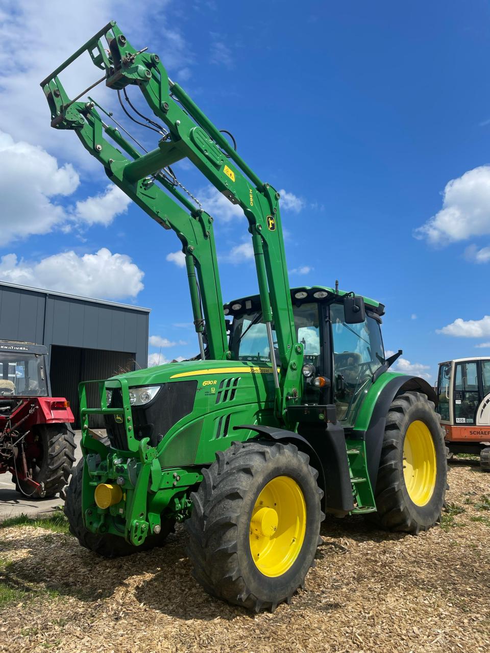 John Deere 6130 R Premium
