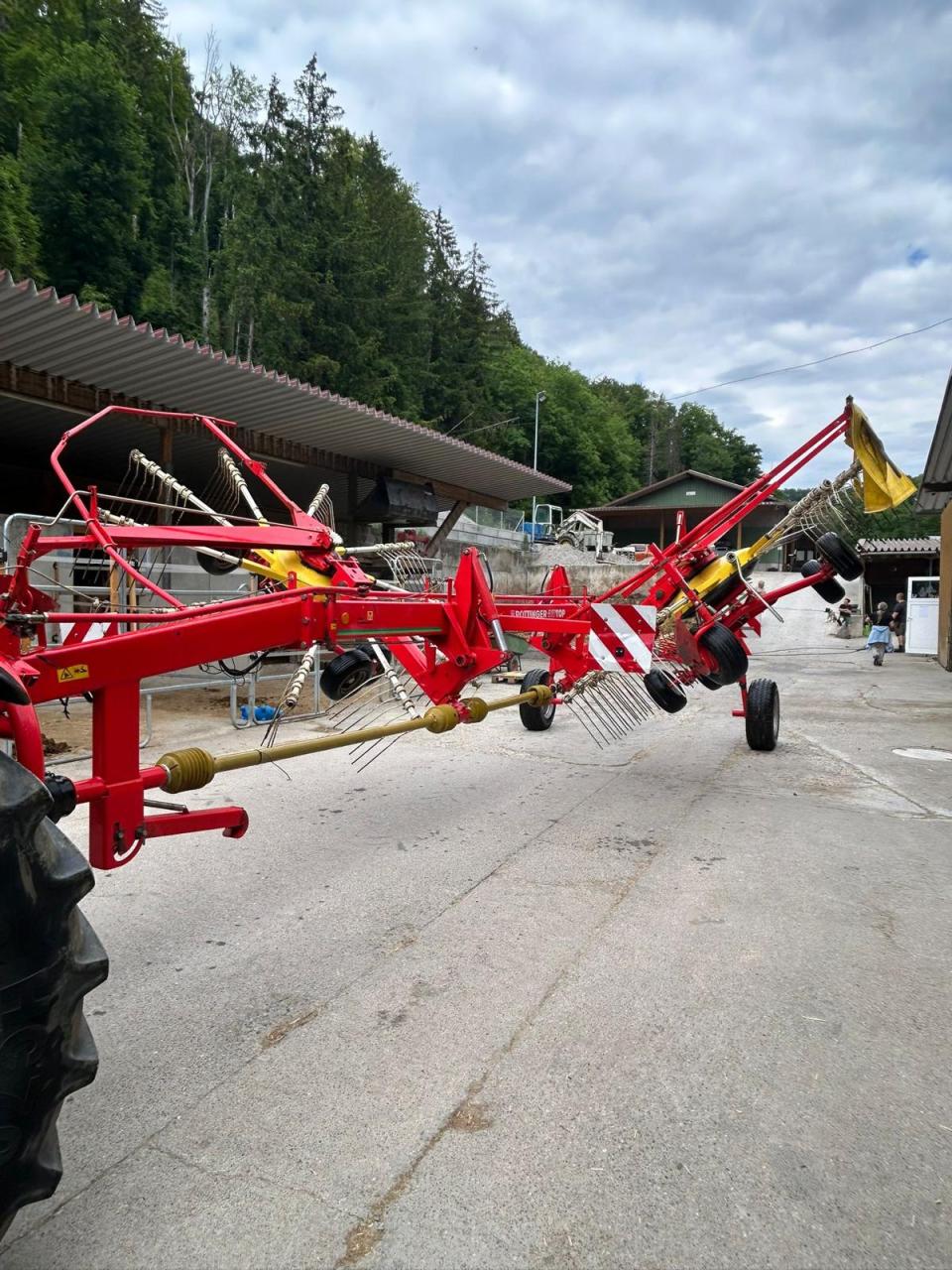 Pöttinger EuroTop 651 A Multitast