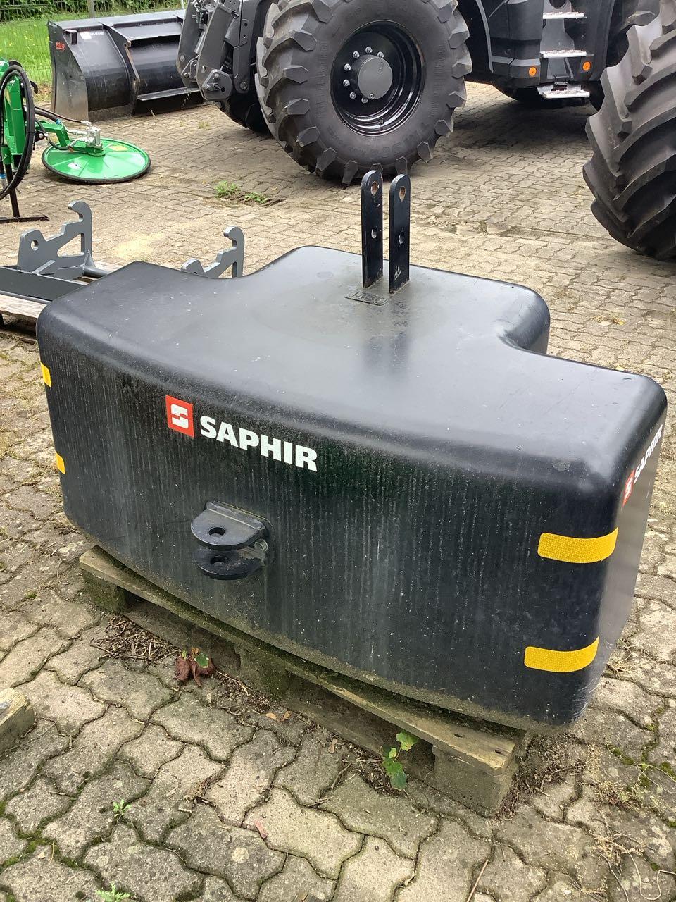 SAPHIR Gewicht / Frontgewicht 1450 KG