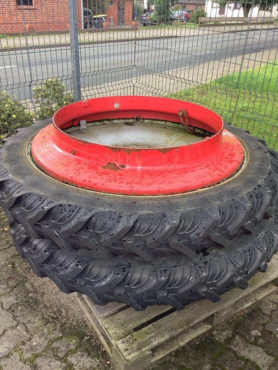  Grasdorf Zwillingsräder 230/95R48 passent an 540/65R38 / 600/65R38