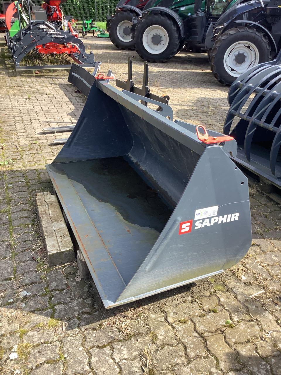  Saphir Leichtgutschaufel 1,90m zum JCB 409