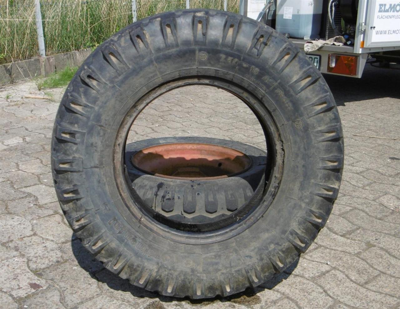 Continental Continental AS-Front 7.50-16