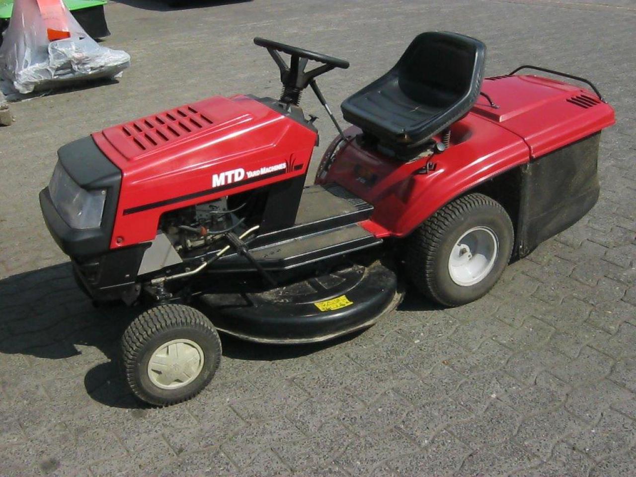 MTD - YARD MAN J125