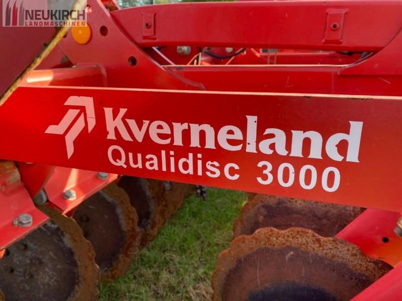 Kverneland Qualidisc 3000