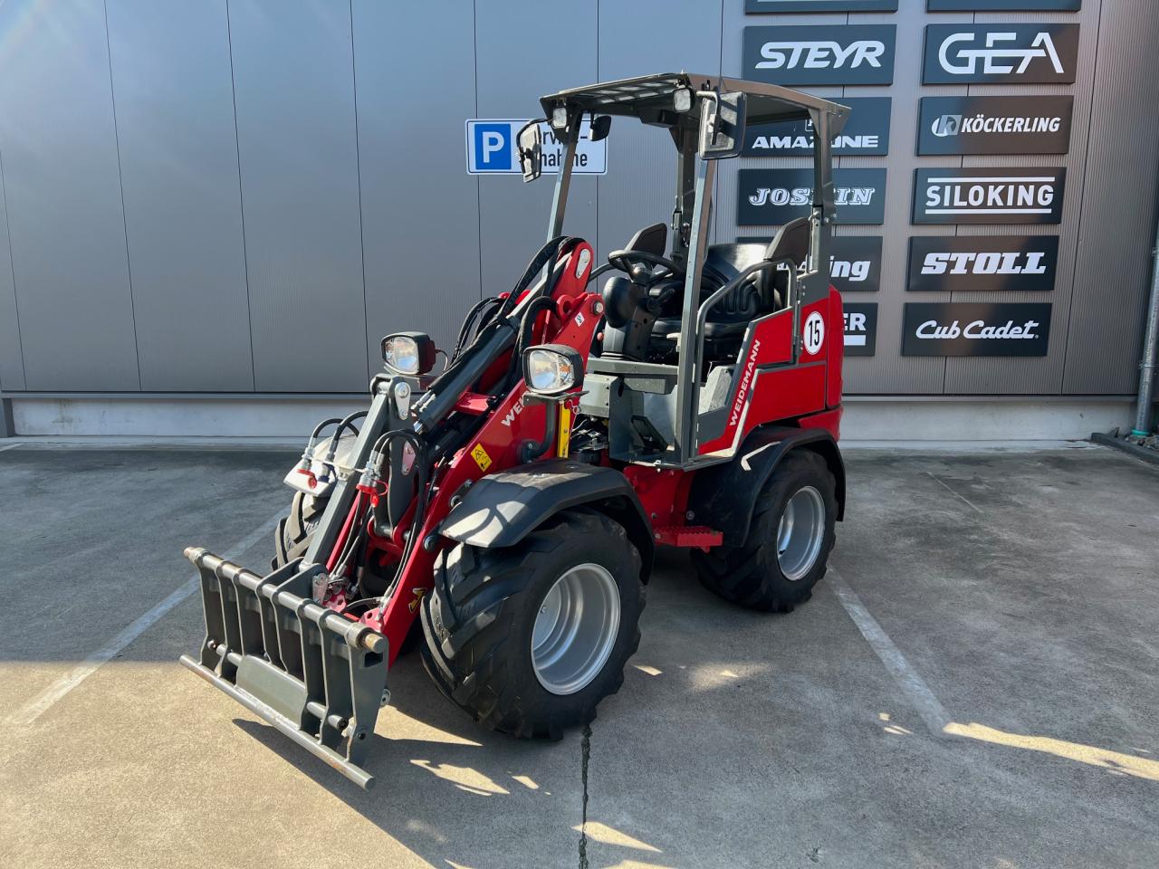 Weidemann 1190e