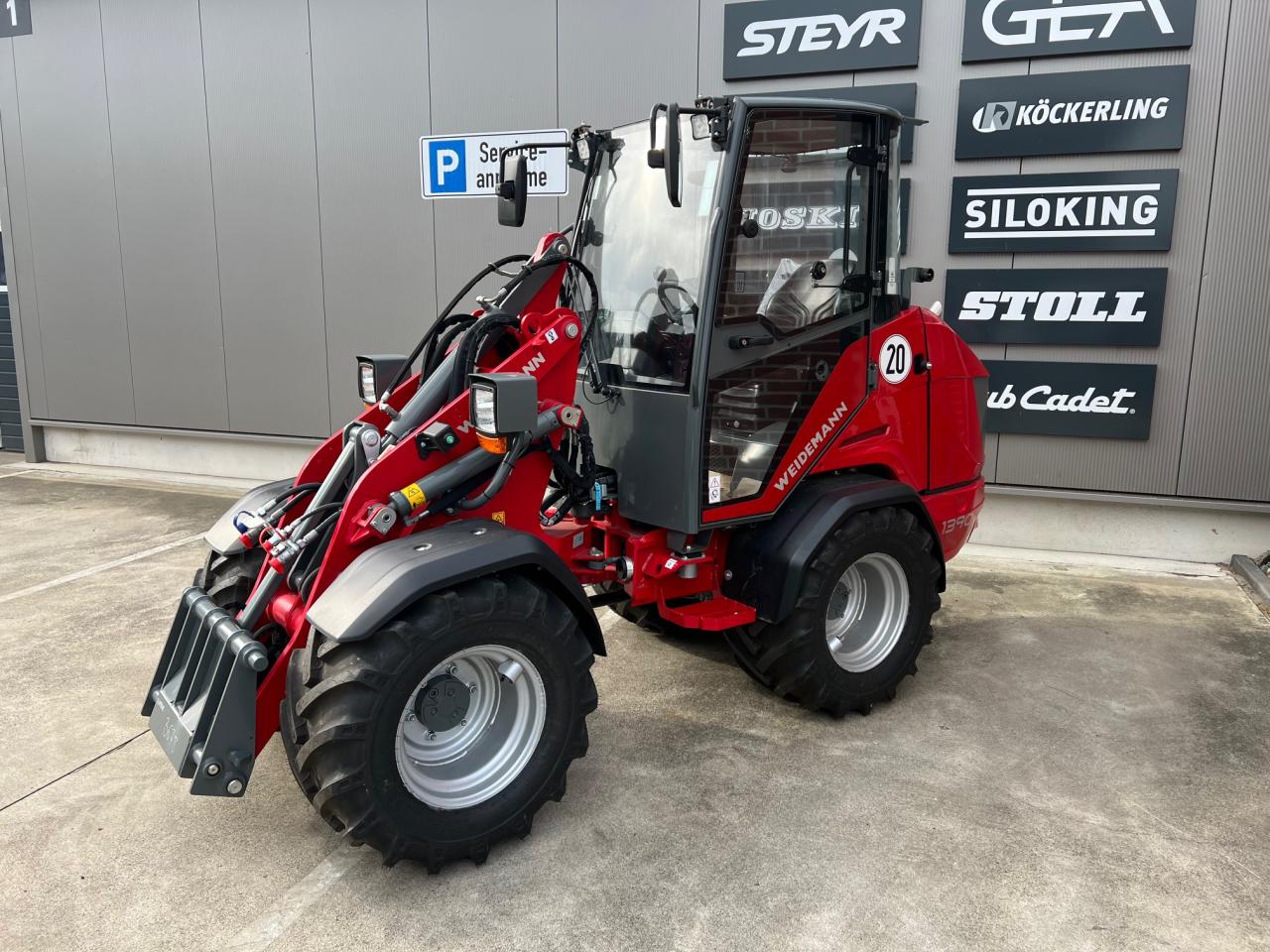 Weidemann 1390