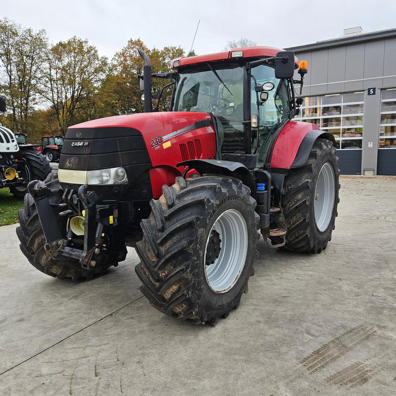 Case Puma CVX 230 Komfort EHR