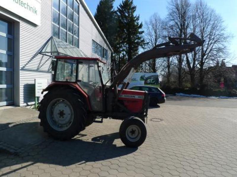 Massey Ferguson MF 283 Rear
