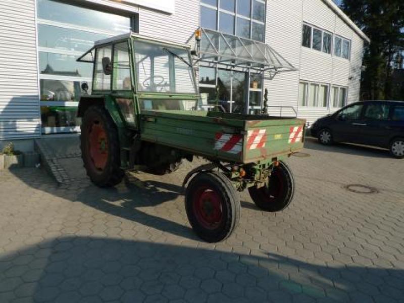 FENDT GT 255 Rear
