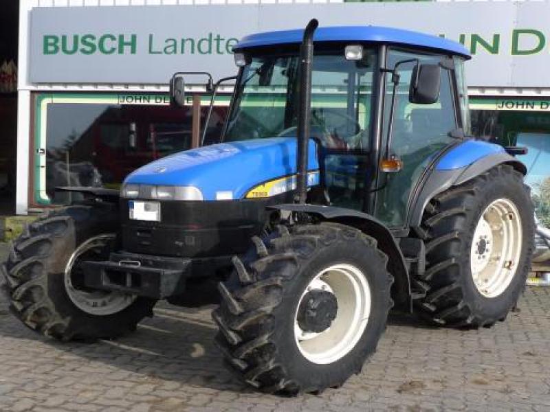 New Holland DT 90 D Rear