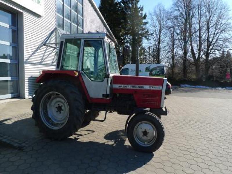 Massey Ferguson MF 274 Rear