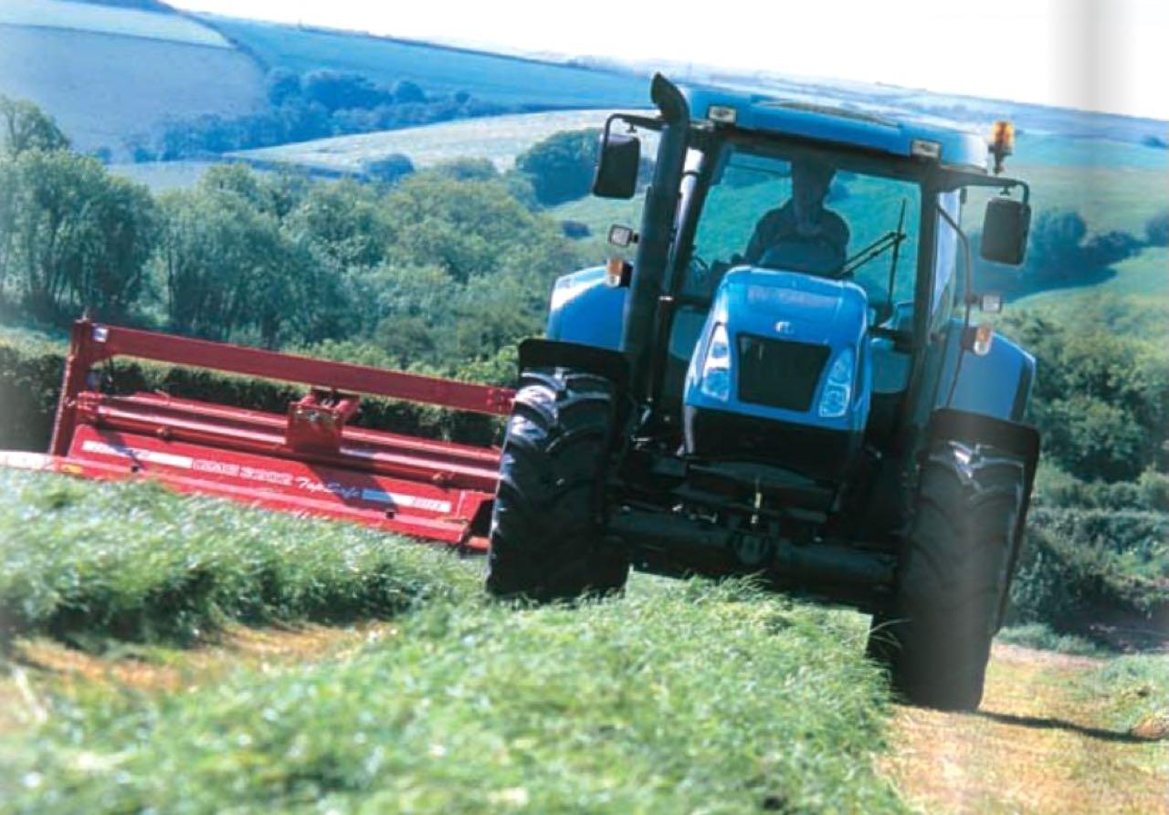 New Holland T 7530 (467) Left