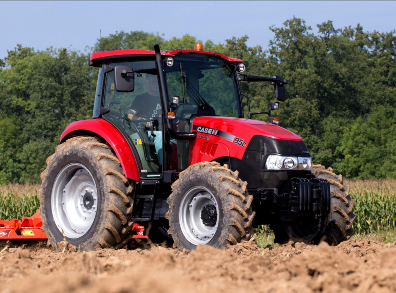 Case Farmall 95 C EP Basis Front